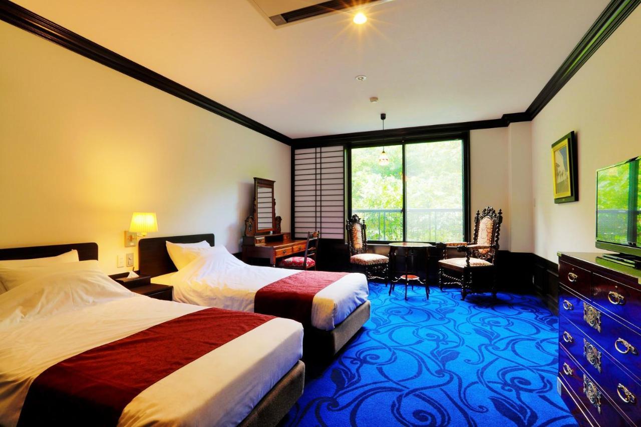 Manatei Nasu Hotel Nasuyumoto ภายนอก รูปภาพ