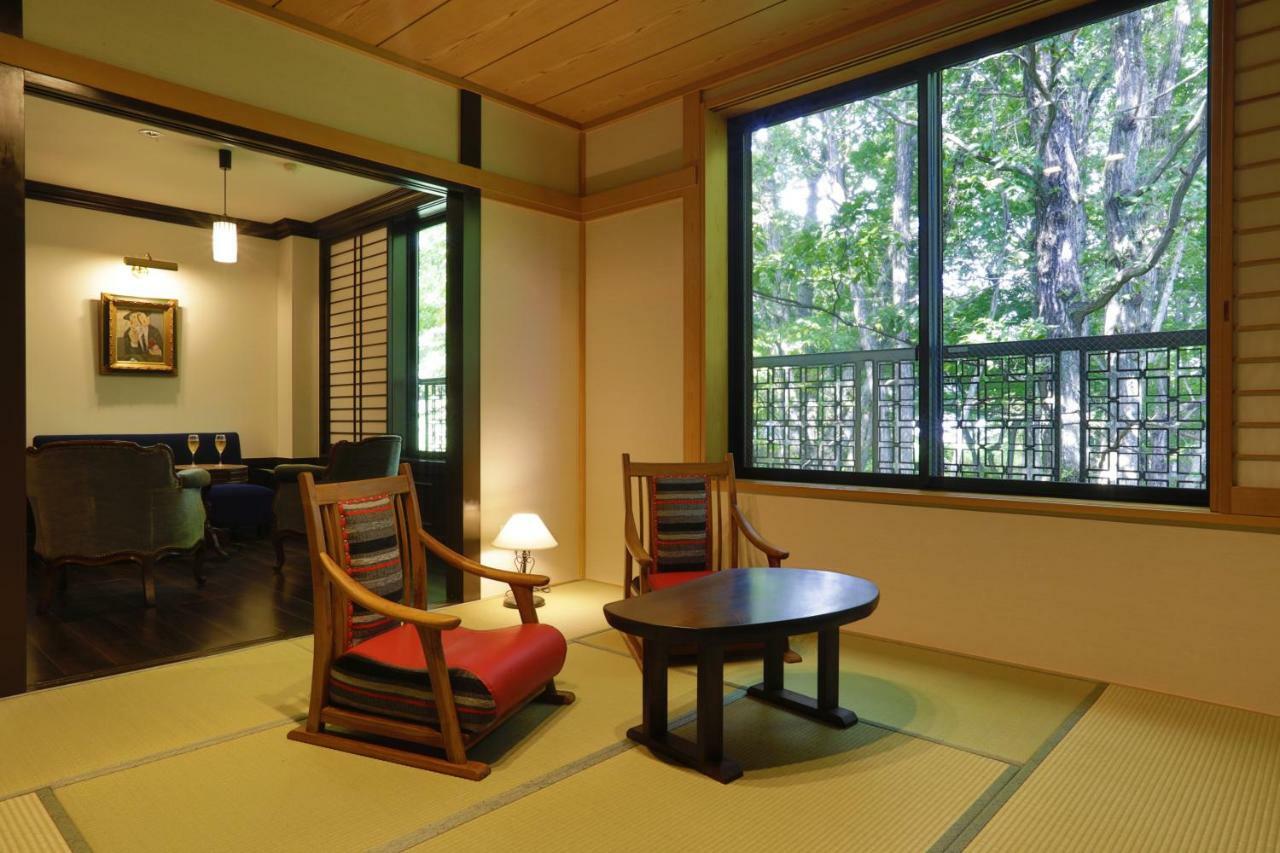 Manatei Nasu Hotel Nasuyumoto ภายนอก รูปภาพ