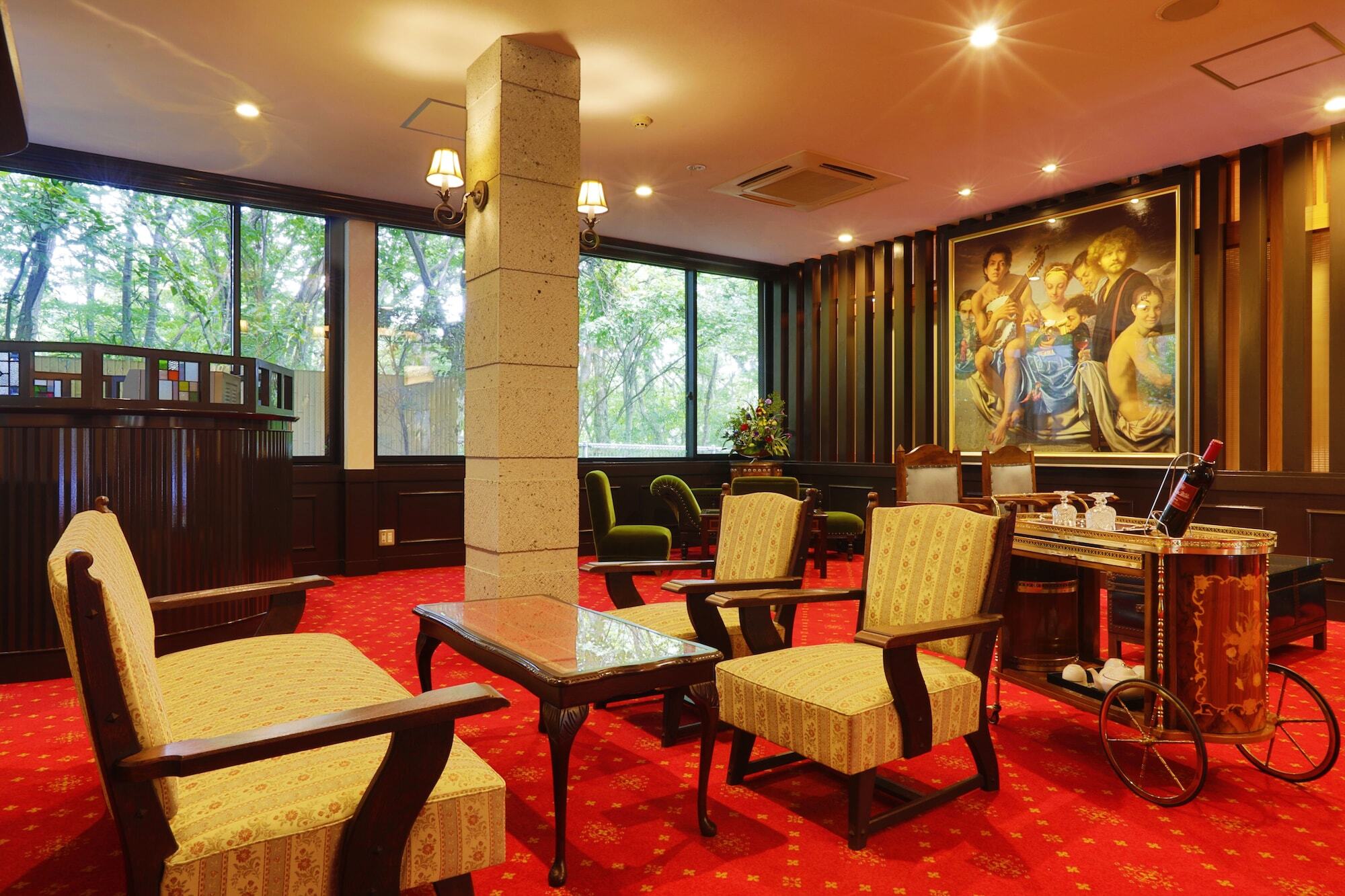 Manatei Nasu Hotel Nasuyumoto ภายนอก รูปภาพ